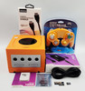 New Orange Shell Nintendo GameCube Pico + HD Console Bundle