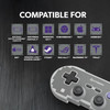 Pixel Art Wireless Hall Effect Bluetooth Controller - Super NES