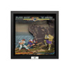 Street Fighter Alpha 2 "A Dramatic Battle" Shadowbox Art