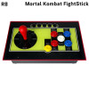 R8 "Mortal Kombat" FightStick