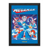 Mega Man 6 "Mr. X" Framed Lenticular Poster