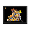 Conker's Bad Fur Day Framed Lenticular Poster