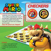 Super Mario Checkers & Tic-Tac-Toe (Mario vs. Bowser)