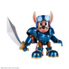 Rocket Knight Adventures - Sparkster (LE Battle Damage Variant) 1/12 Scale Signature Collection Action Figure 