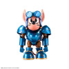 Rocket Knight Adventures - Sparkster (LE Battle Damage Variant) 1/12 Scale Signature Collection Action Figure 
