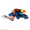 Rocket Knight Adventures - Sparkster (LE Battle Damage Variant) 1/12 Scale Signature Collection Action Figure 