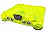 N64 Console Only w/ New Premium Funtastic Shell 