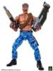 Contra (NES) - Bill Rizer MAXIMUM PAYLOAD 1/12 Scale Signature Series Action Figure Set