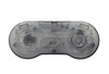 Clear Super NES Controller Replacement Shell