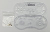 Clear Super NES Controller Replacement Shell