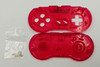 Clear Super NES Controller Replacement Shell