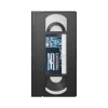 Terminator 2 Mini VHS Cassette Switch Game Case