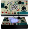 6 Button R10 PRO [Spaceship] FightStick + Trackball + Spinner