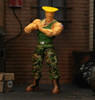 Ultra Street Fighter II Guile 1/12 Scale Figure - 6"