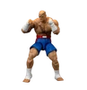 Ultra Street Fighter II Sagat 1/12 Scale Figure - 7.6"