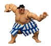 Ultra Street Fighter II E. Honda Deluxe 1/12 Scale Figure - 6"