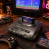 Replacement Console Shell for Sega Genesis 2