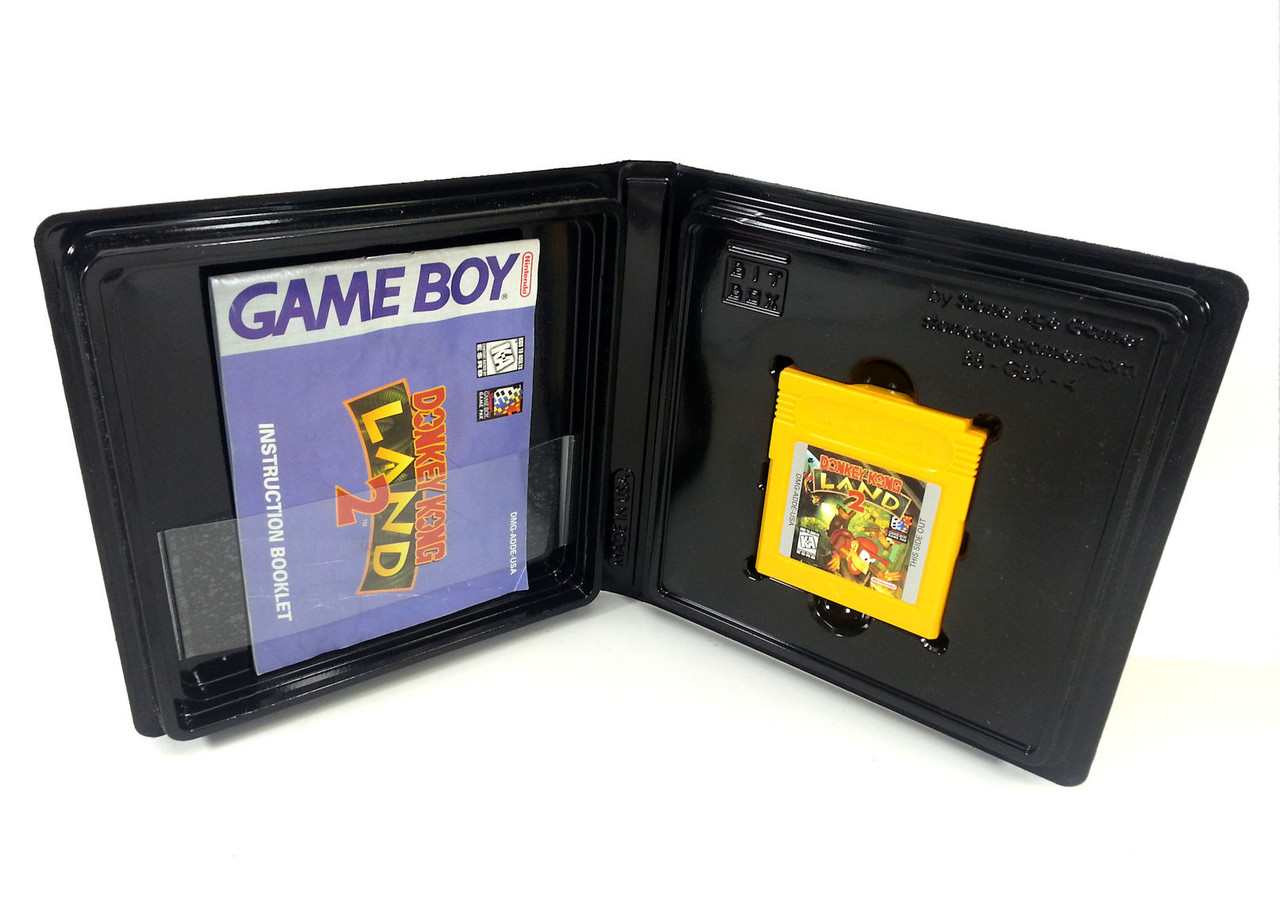 Pokemon Black Version Gameboy Repro Game Cart 