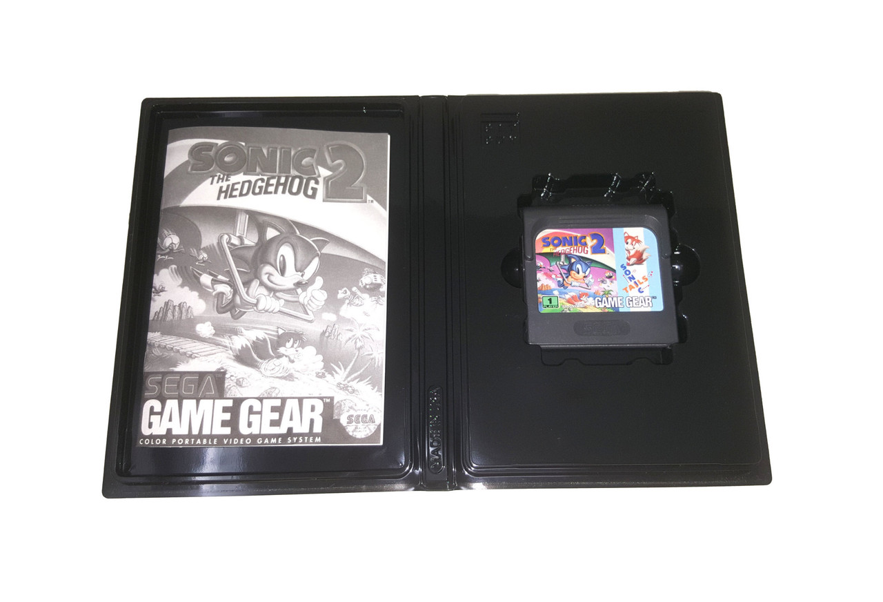 Sonic the Hedgehog, 1991 | Sega Game Gear | Sega | Original Game Cartridge  | Vintage Retro Gaming | Free Shipping