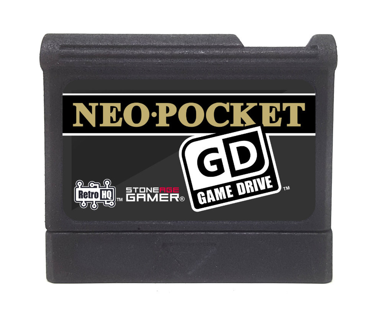 NeoPocket GameDrive (AES Style)