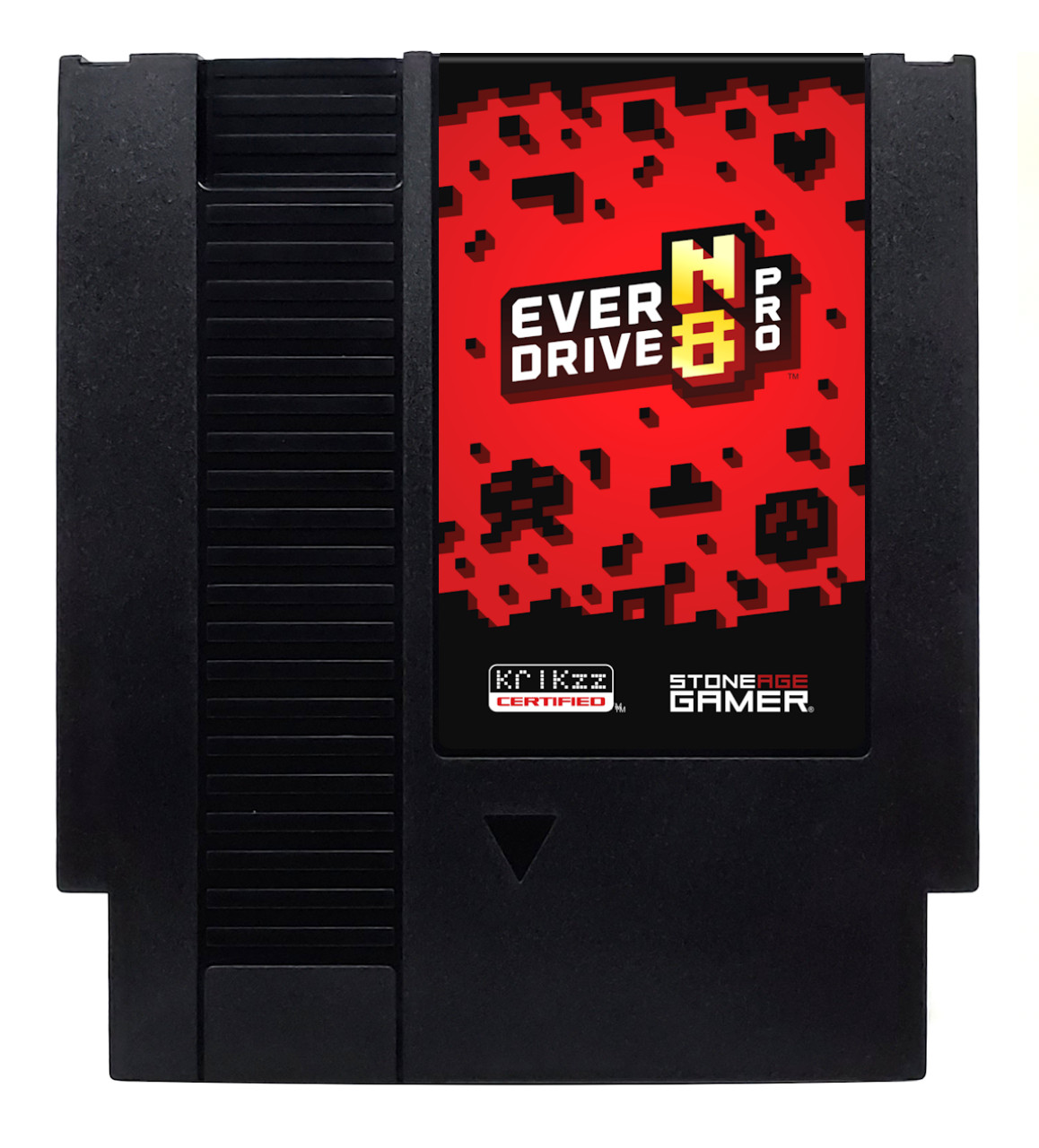 EverDrive-N8 Pro (Black Core) [NES] - Stone Age Gamer