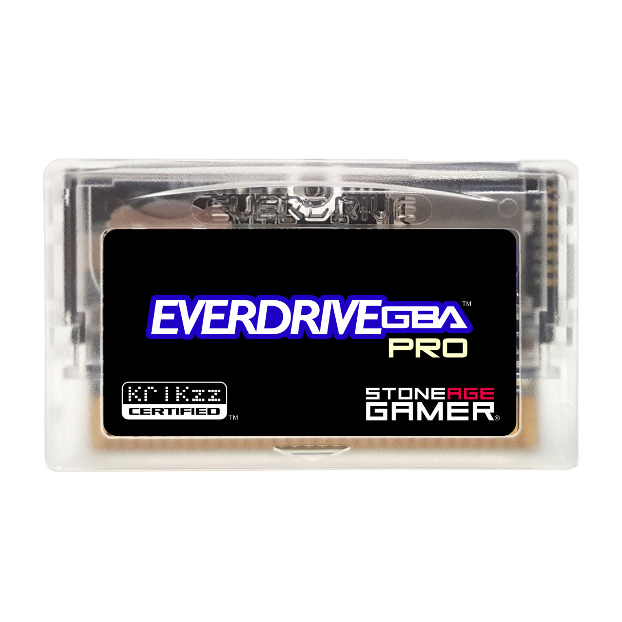 EverDrive-GBA PRO - Stone Age Gamer