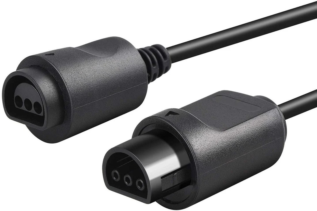 Controller Extension Cable for Nintendo 64 - XYAB - Stone Age Gamer