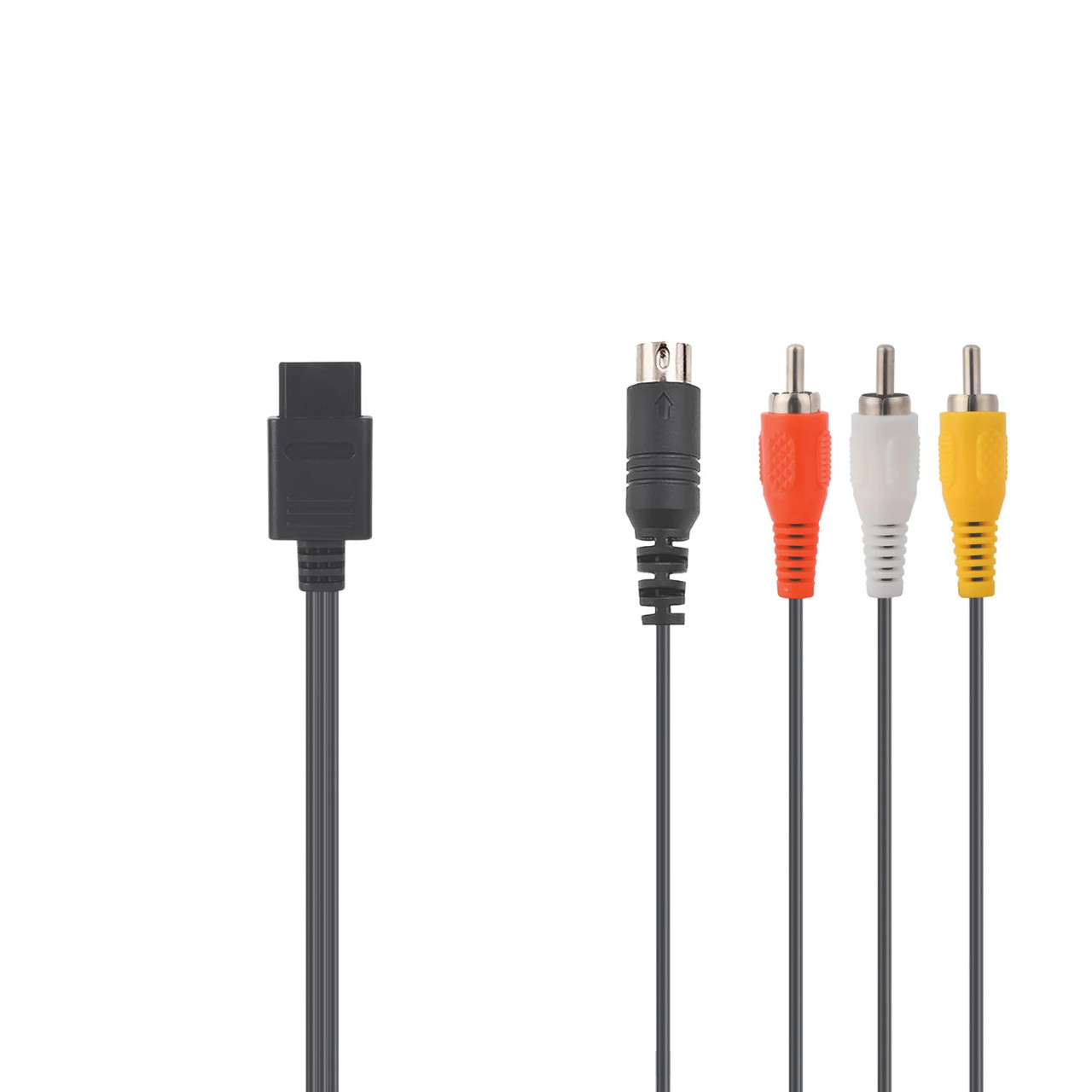 S-Video Cable for Super NES, N64, Famicom AV, and GameCube - Stone