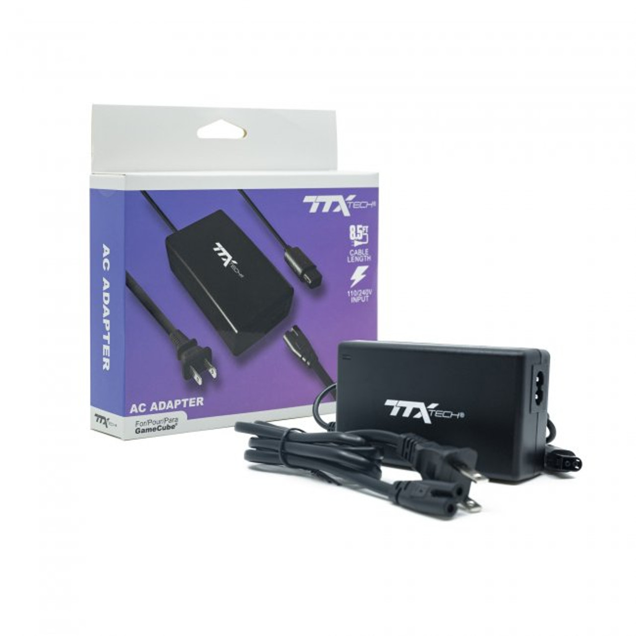 AC Power Adapter for GameCube - TTX - Stone Age Gamer
