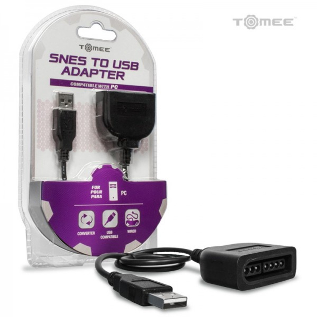 configure tomee snes usb controller mac