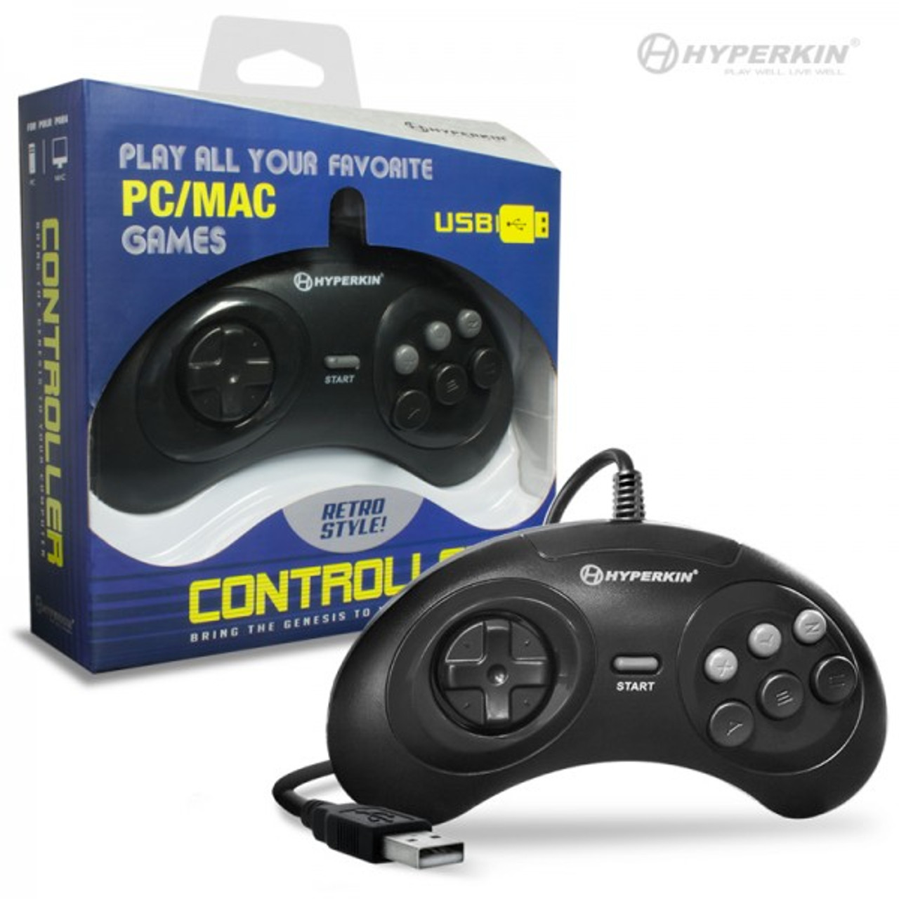 genesis emulator mac ps3 controller