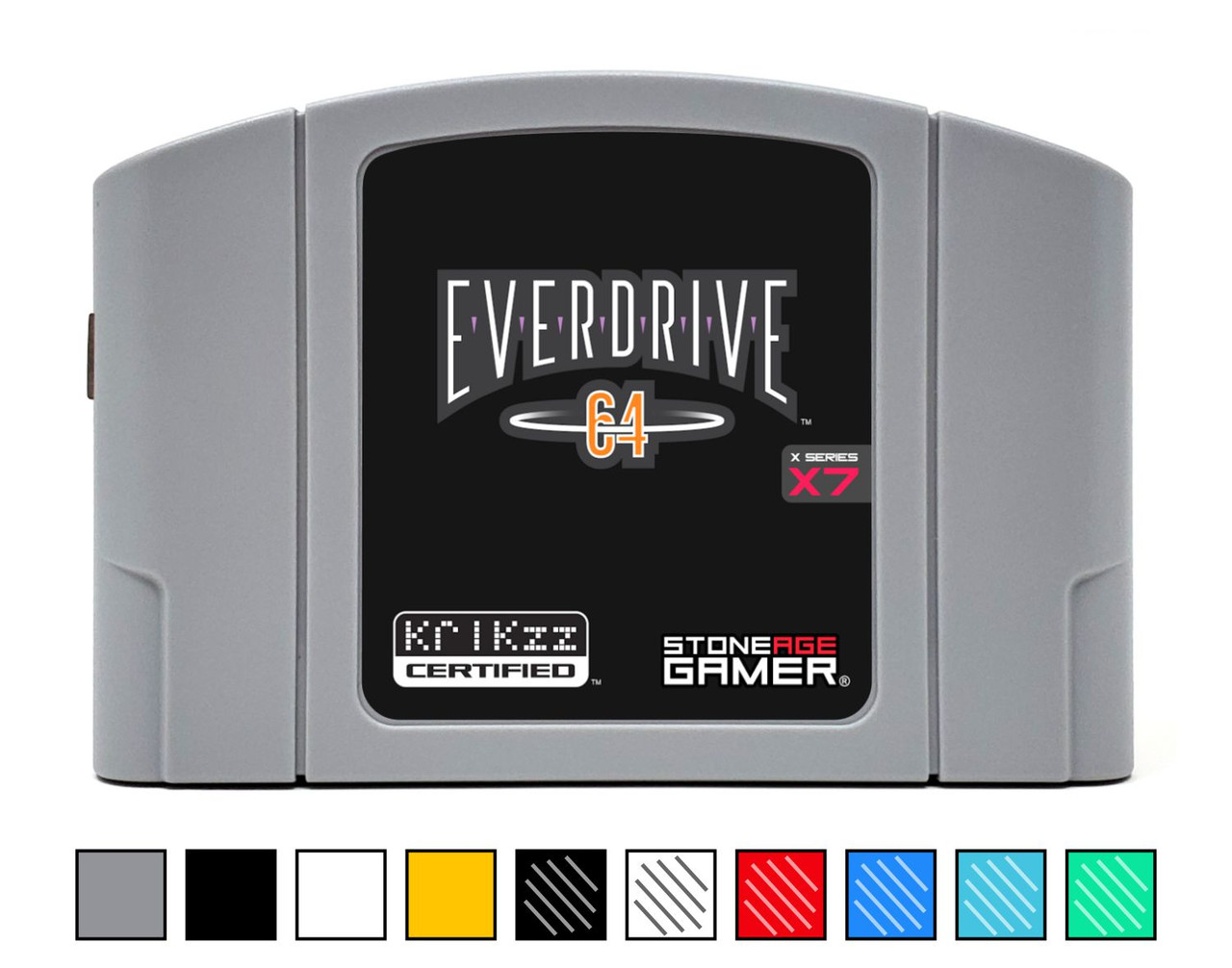 EverDrive64 X7 (Base) - Stone Age Gamer