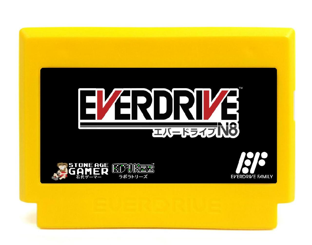 nes everdrive n8