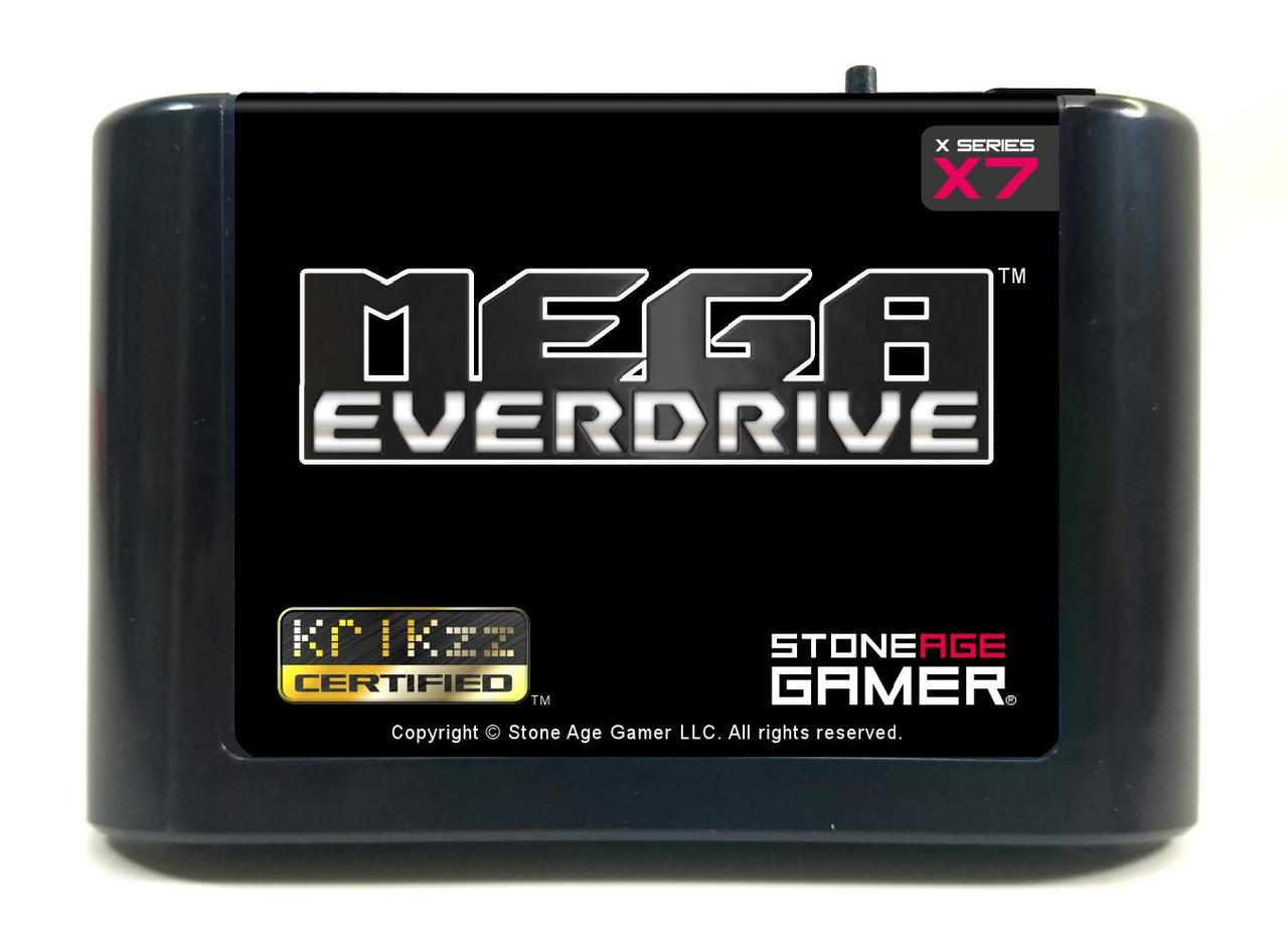 Game Cartridge Storage Card Flash Cartridge, 32GB Micro Storage Card Flash  Cartridge for Sega MegaDrive EverDrive Flash Card, Plug and Play