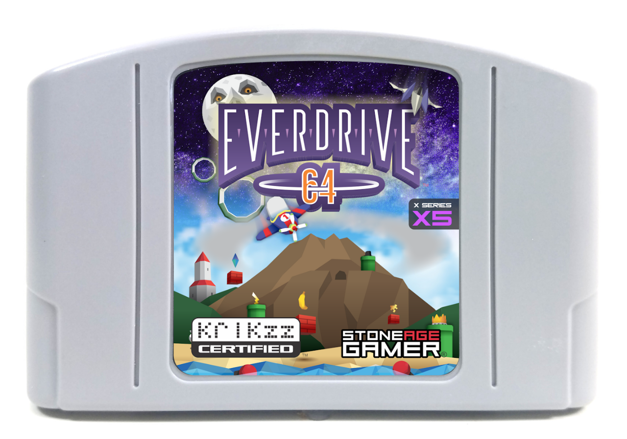 EverDrive64 (World-64) Stone Age Gamer
