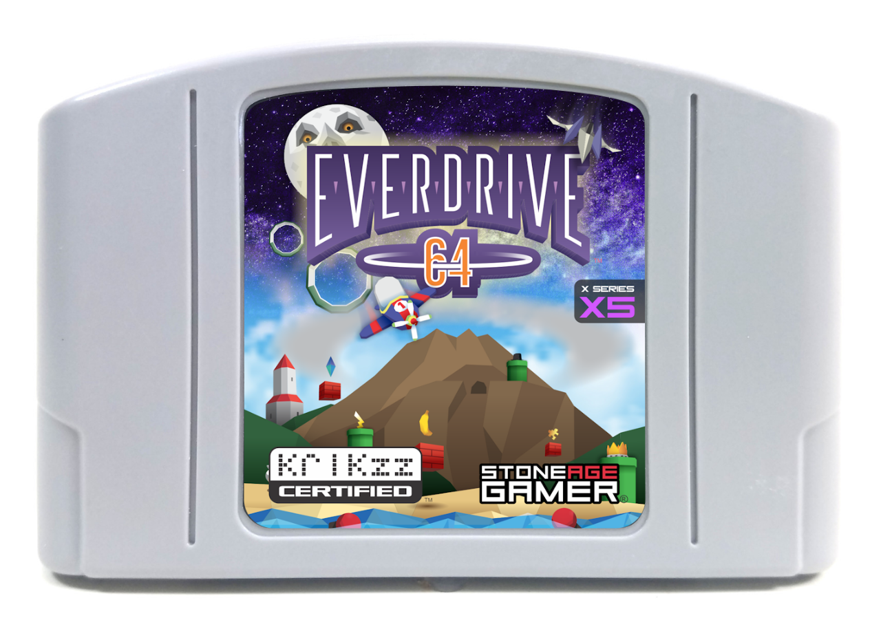 Manual - ED64 Plus - Nintendo 64 - Everdrive Flashcart