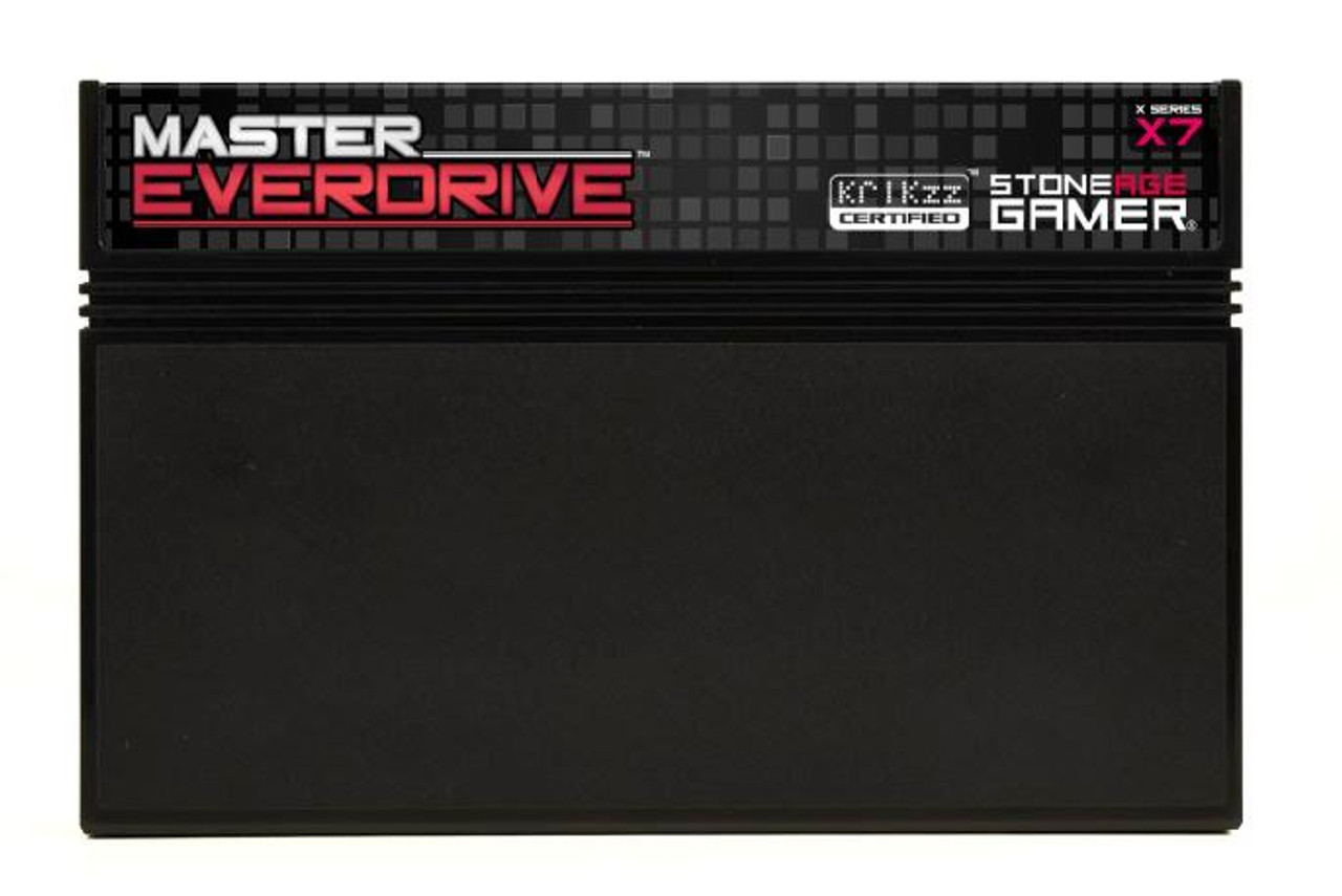 Master EverDrive X7 (Black) - Stone Age Gamer