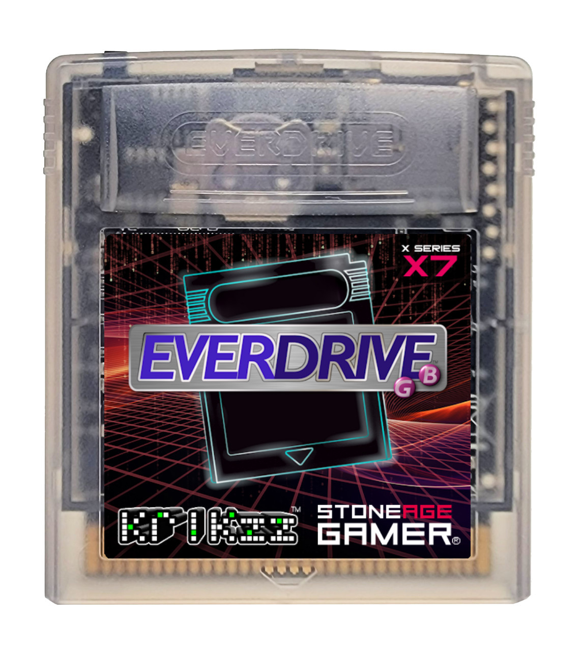 EverDrive-GB X7 (Smoke) - Stone Age Gamer