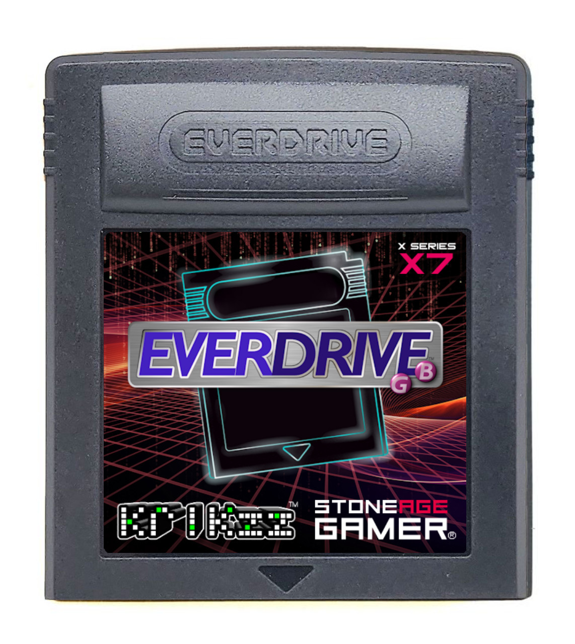 EverDrive-GB X7 (Pitch Black)