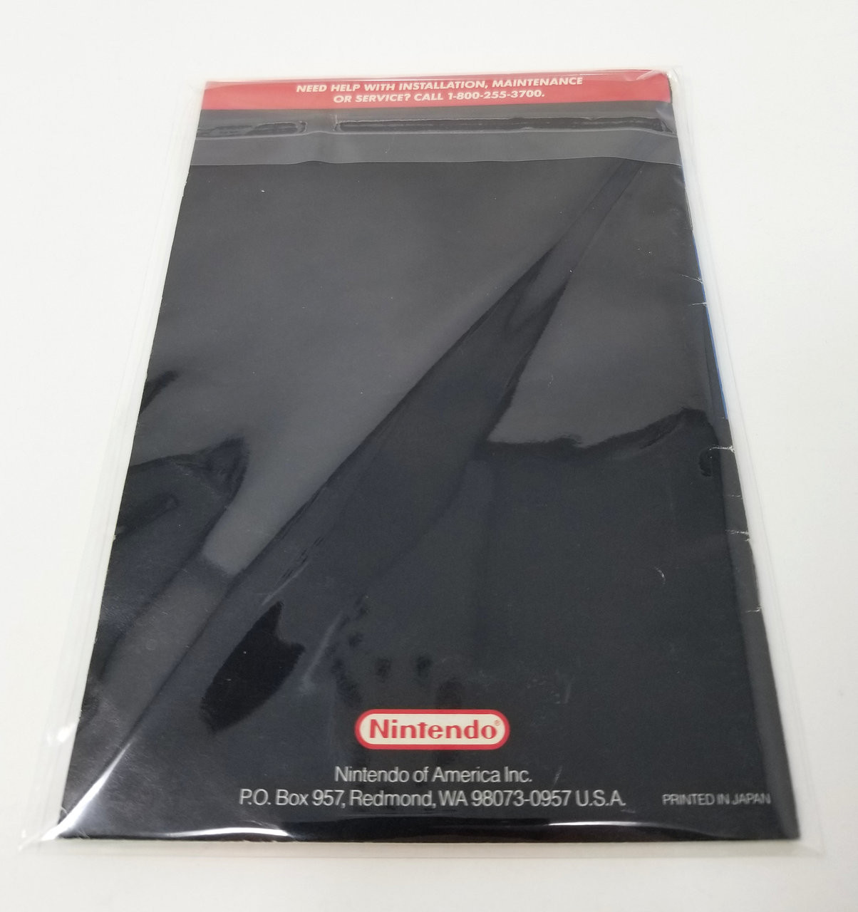 Storage Bags for Super NES & Nintendo 64 Manuals and Inserts
