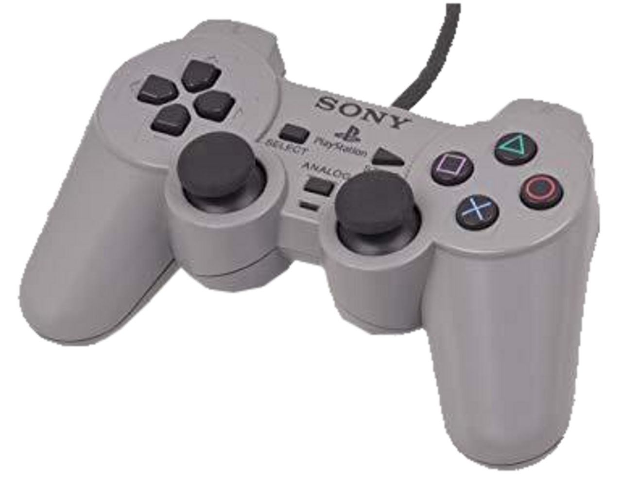uhøjtidelig slette Es Playstation DualShock Controller OEM (PS1) - Stone Age Gamer