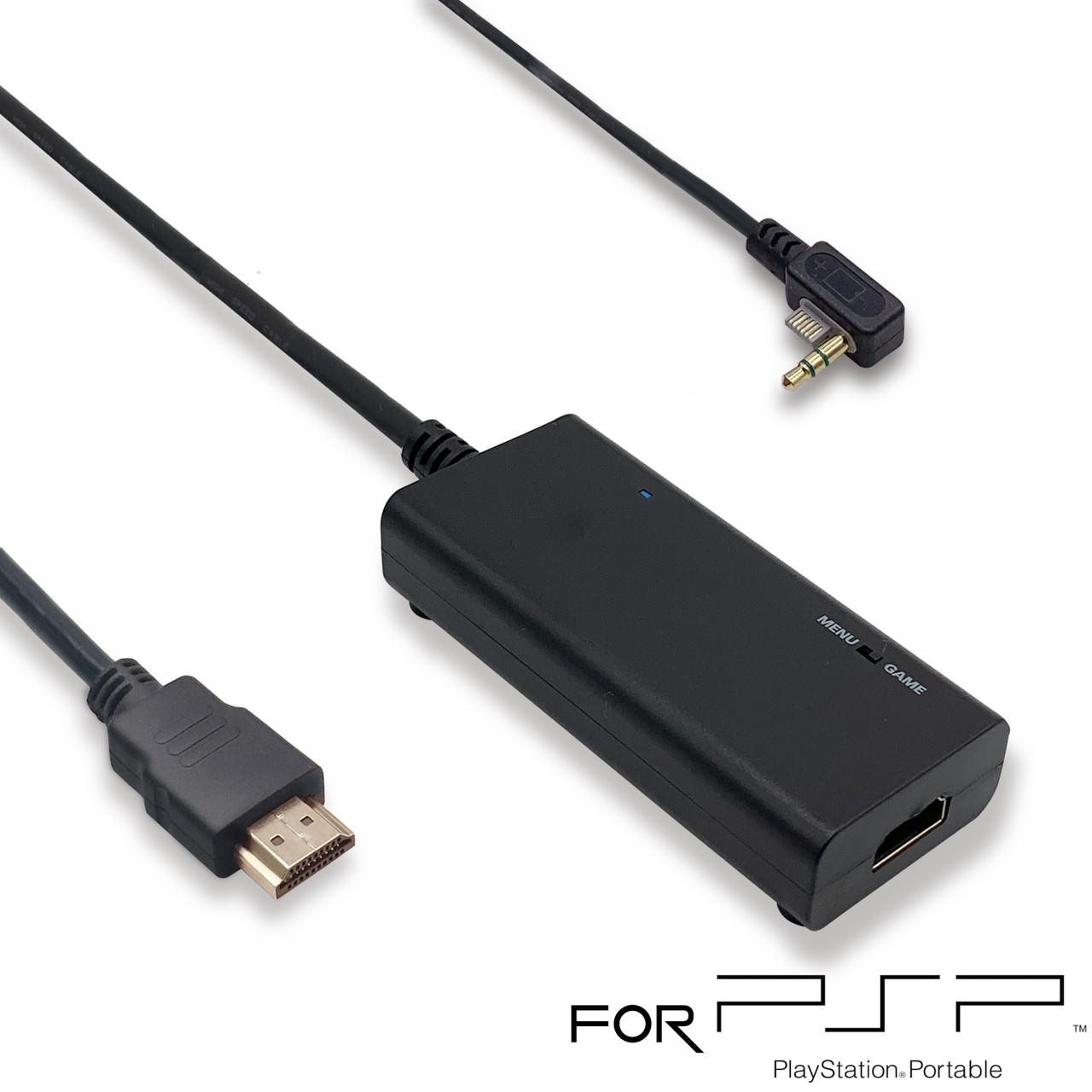 LevelHike Cable for Playstation Portable (PSP2000 PSP3000) - Stone Age Gamer
