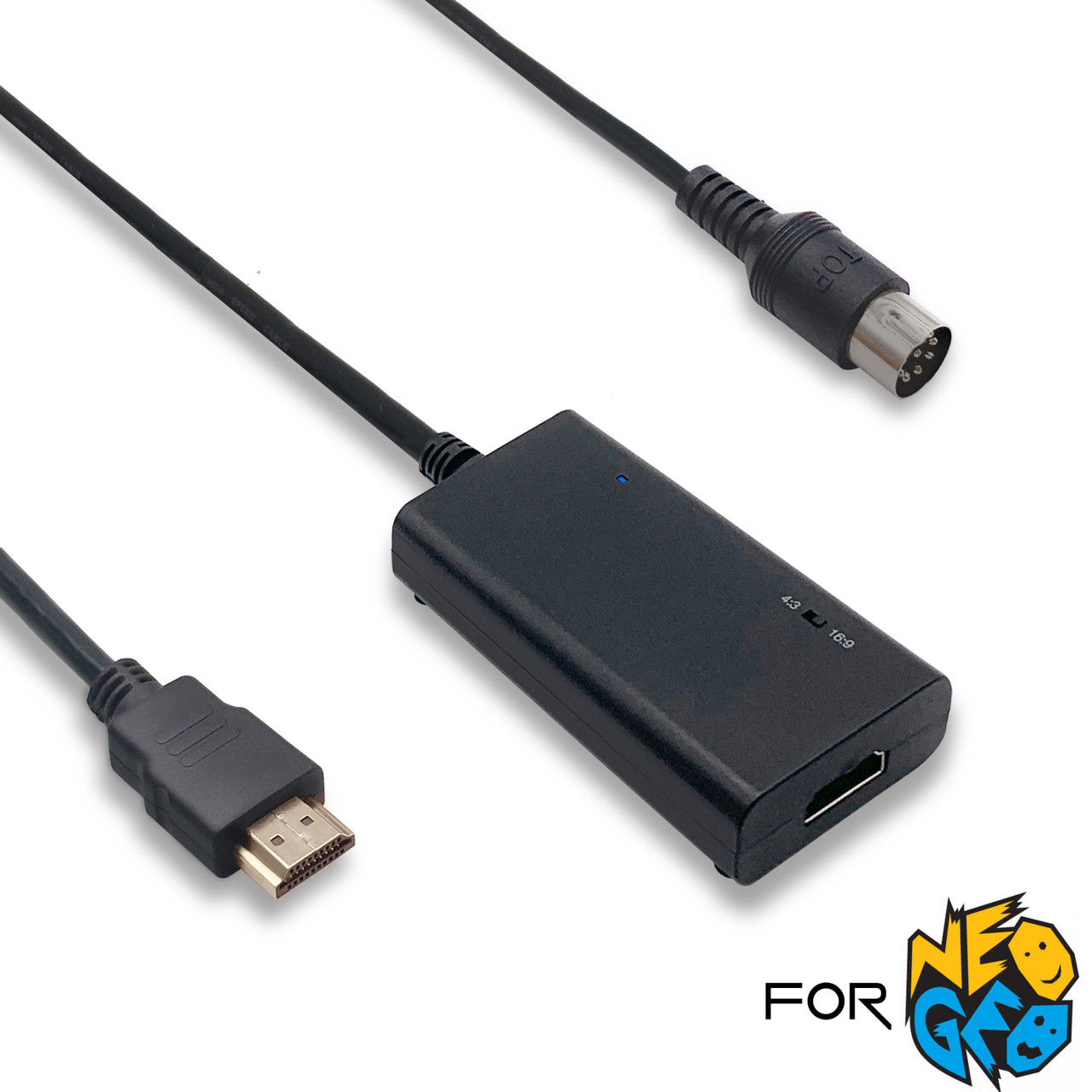 LevelHike HD Compatible Cable for SNK NeoGeo AES & NeoGeo CD