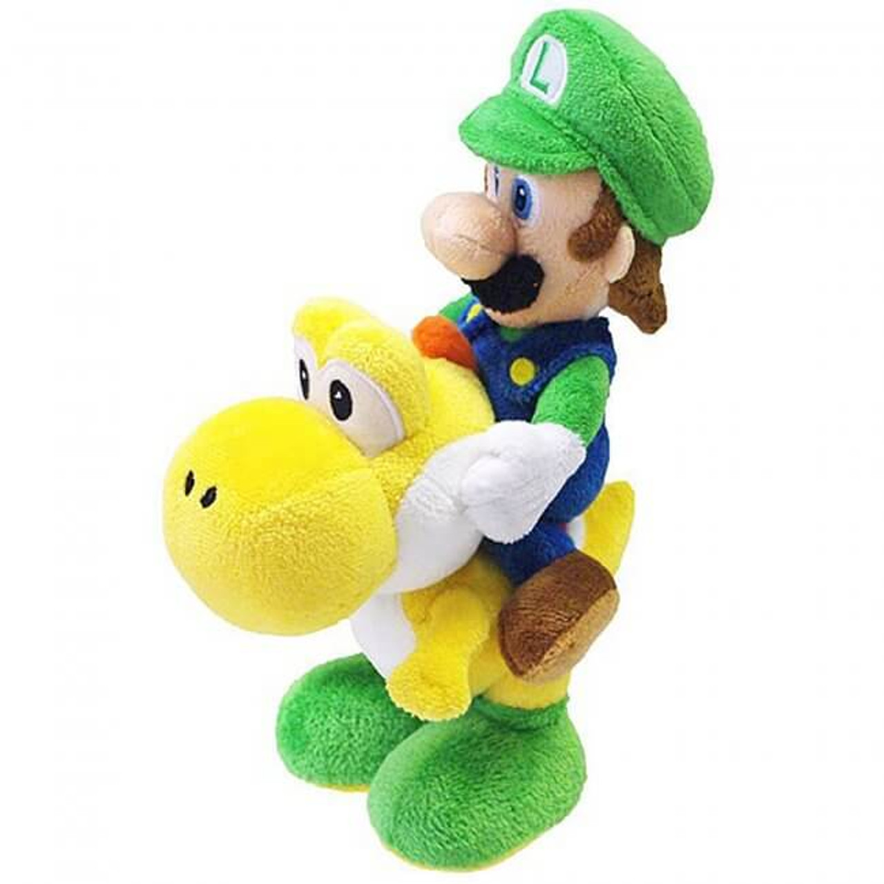 luigi plushy