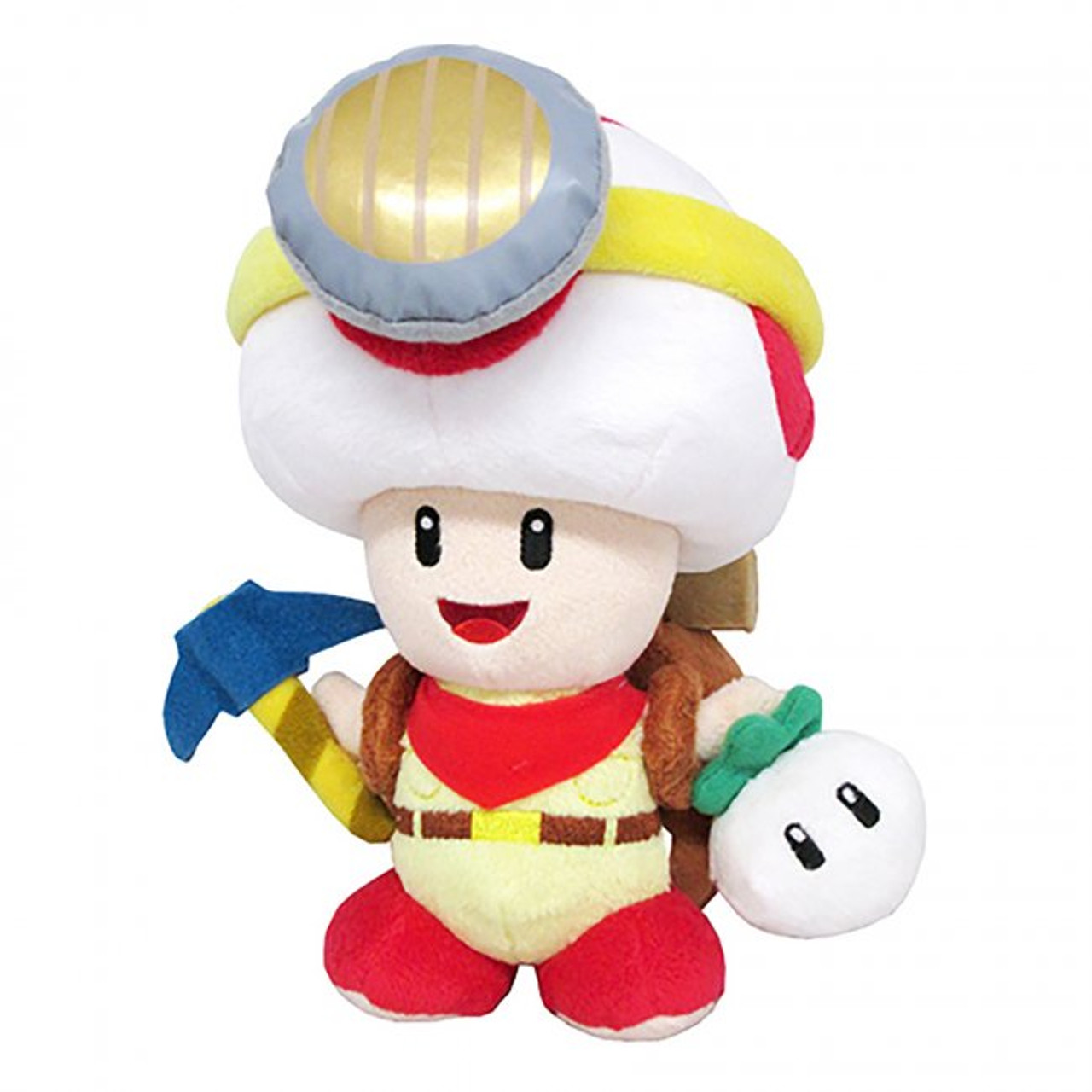 captain toad plush