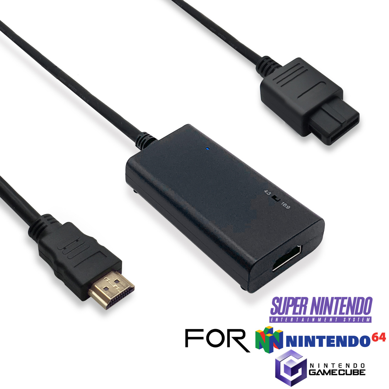 nintendo gamecube cables