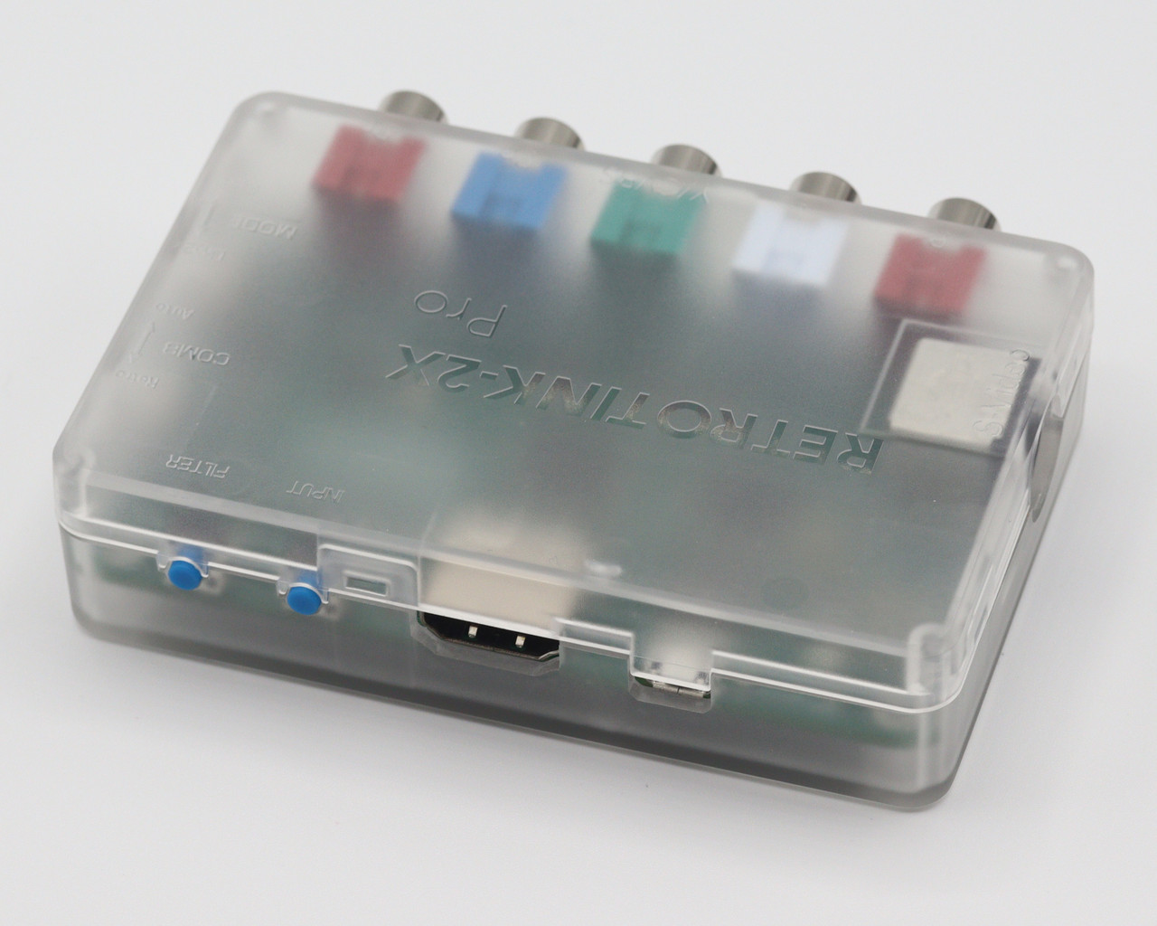 RetroTink 2X Pro Component, Svideo, Composite, to Digital Video