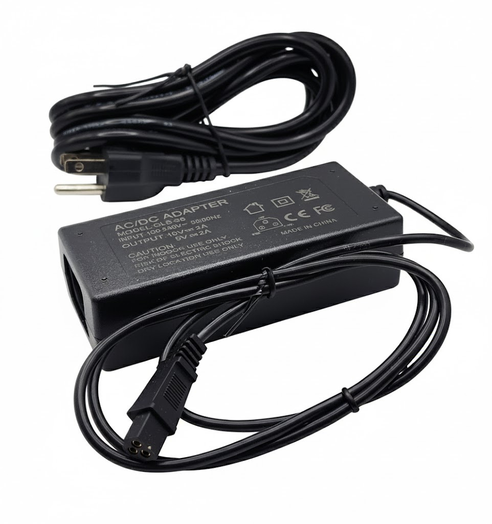Power Adapter for Neo Geo CD (All models) 100-240V - Stone Age Gamer