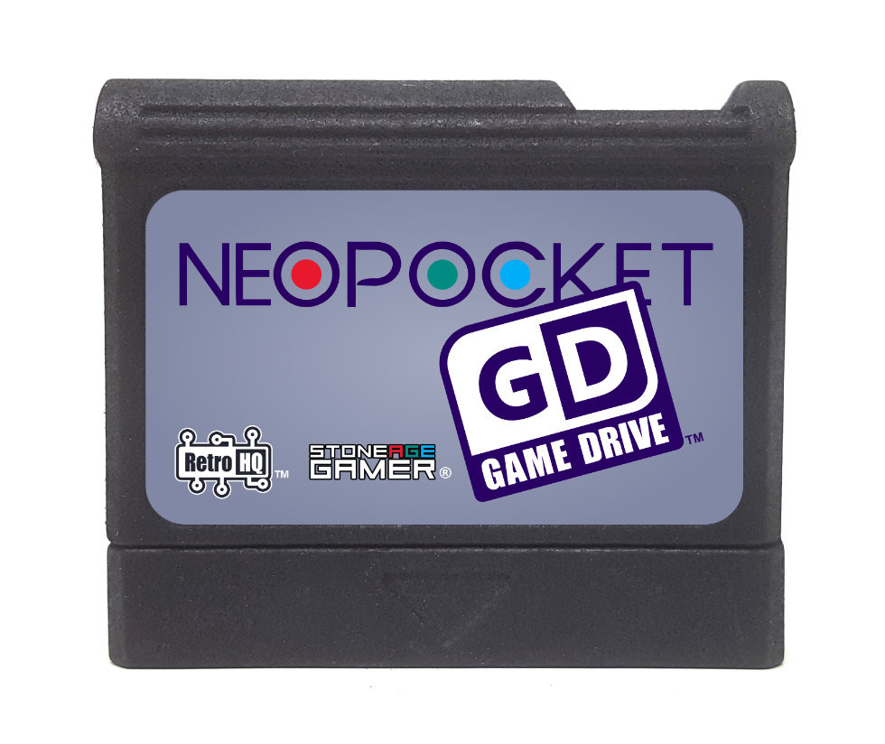 NeoPocket GameDrive (NGPC Style) - Stone Age Gamer