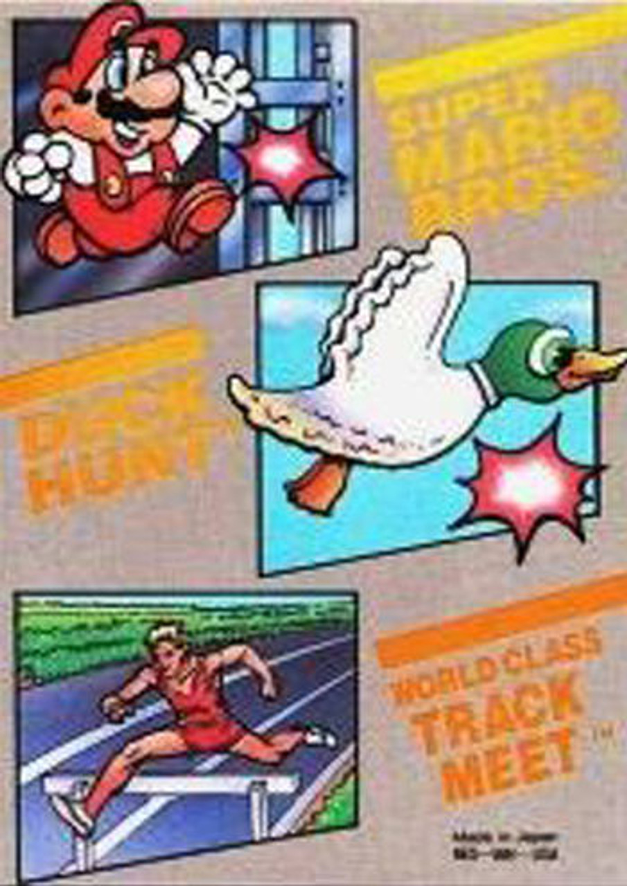 super mario bros duck hunt world class track meet